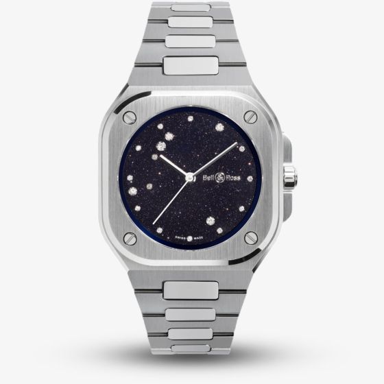 Bell & Ross Unisex BR05 36mm Blue Diamond Eagle Watch BR05A-S-EA-ST/SST