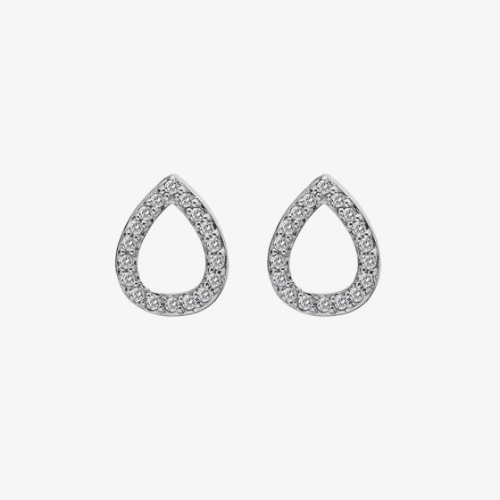 Hot Diamonds Striking Teardrop Earrings DE555