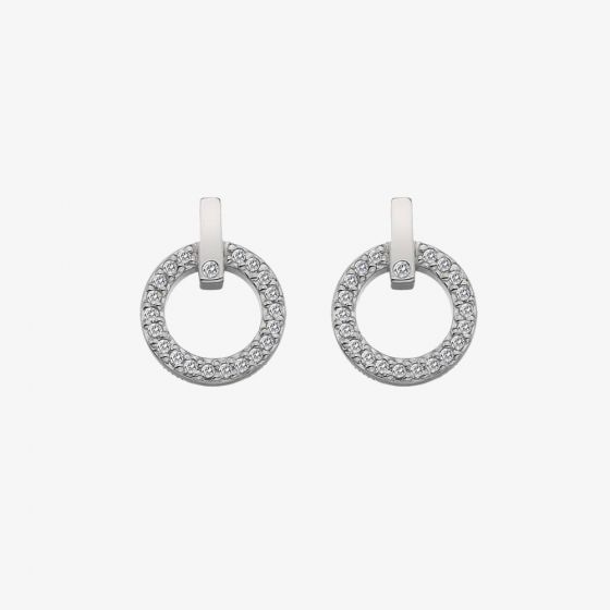Hot Diamonds Constant Circle Earrings DE580