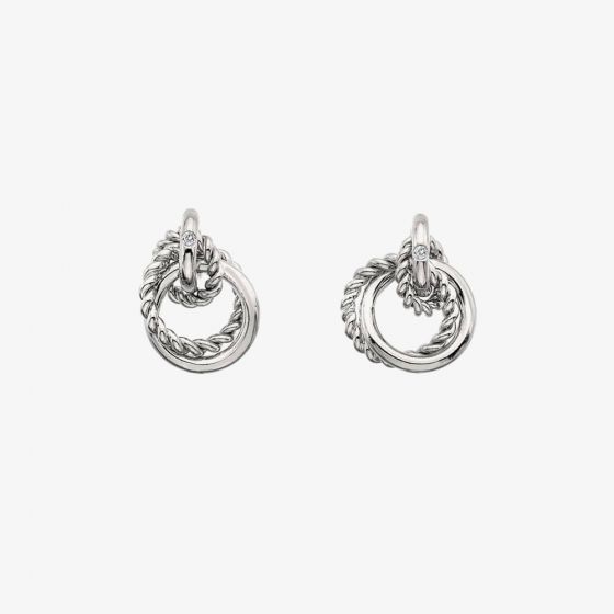 Hot Diamonds Unity Circle Earrings DE610
