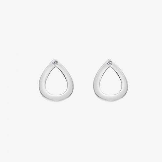 Hot Diamonds Diamond Amulets Teardrop Earrings DE615