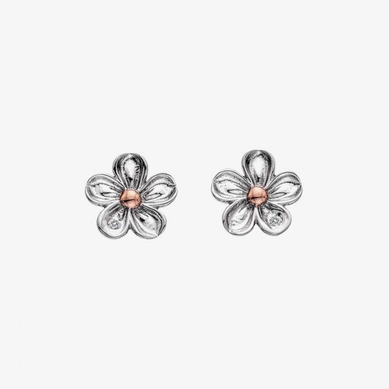 Hot Diamonds Forget Me Not Earrings DE618