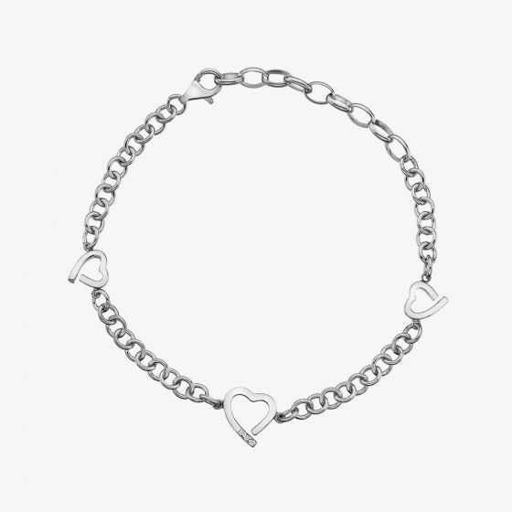 Hot Diamonds Warm Heart Bracelet DL564