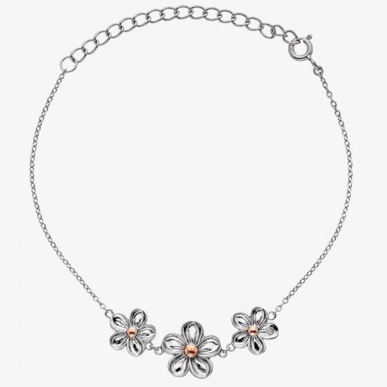 Hot Diamonds Forget Me Not Bracelet DL596