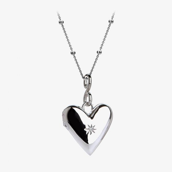 Hot Diamonds Romantic Small Heart Locket DP142