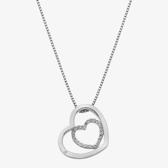 Hot Diamonds Enchanting Encased Pendant DP691