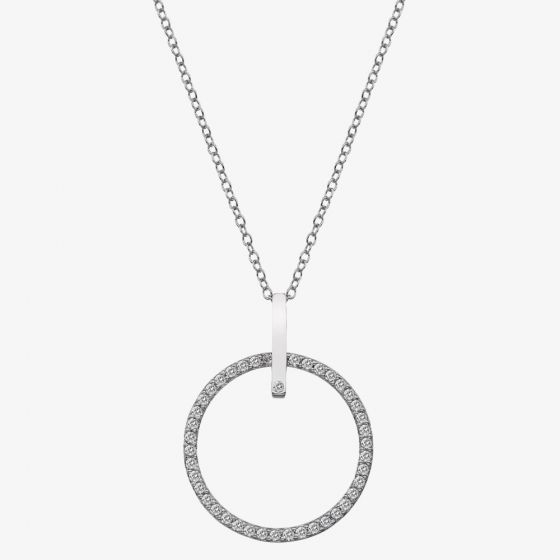Hot Diamonds Constant Circle Pendant  25mm DP718