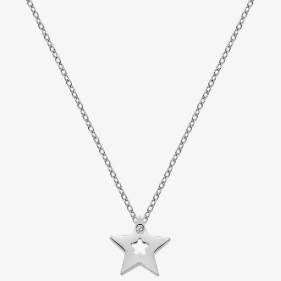 Hot Diamonds Diamond Amulets Star Pendant DP722