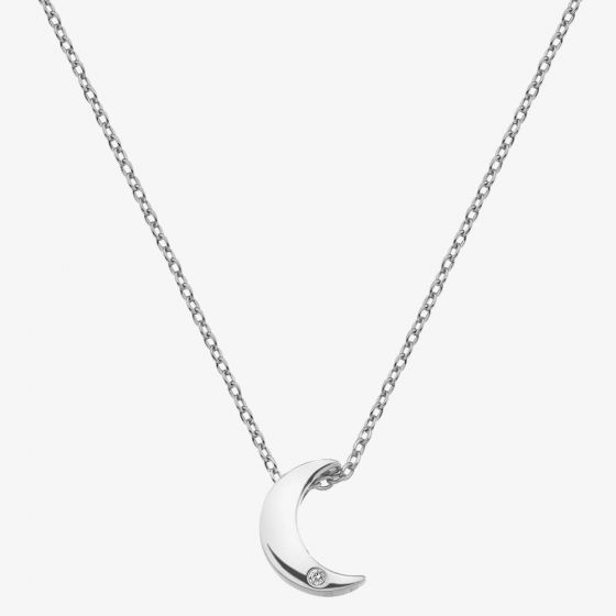 Hot Diamonds Diamond Amulets Crescent Pendant DP723