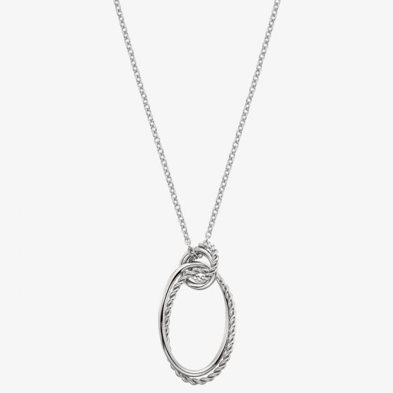 Hot Diamonds Unity Oval Pendant DP737