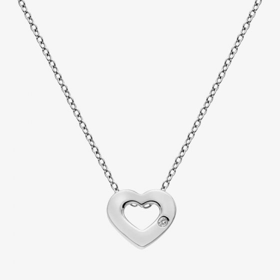 Hot Diamonds Diamond Amulets Heart Pendant DP747