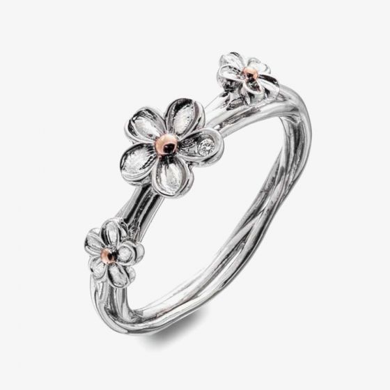 Hot Diamonds Forget Me Not Ring DR214