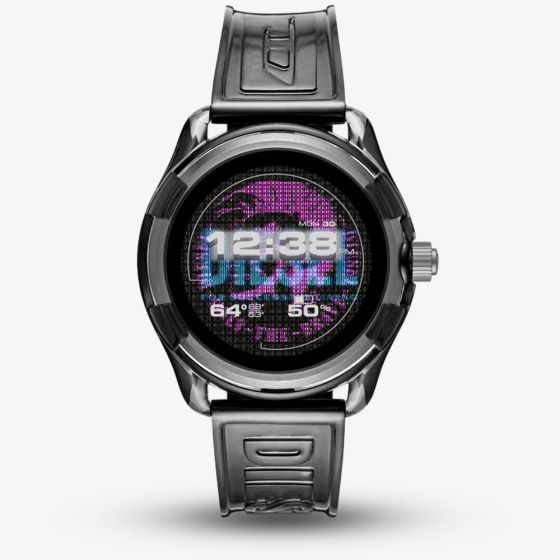 Diesel On Fadelite Black Transparent Smartwatch DZT2018