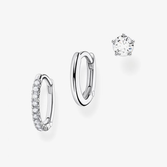 THOMAS SABO Ear Party Shimmering Earring Set