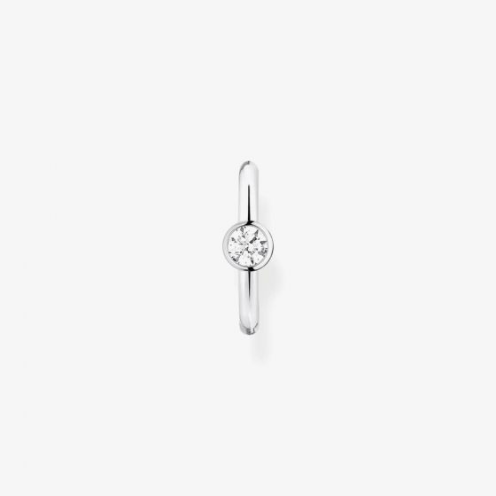 THOMAS SABO Silver Cubic Zirconia Ear Cuff EC0018-051-14