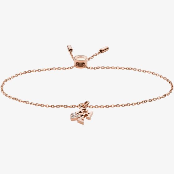 Emporio Armani Sentimental Rose Gold Tone Bracelet EGS2835221