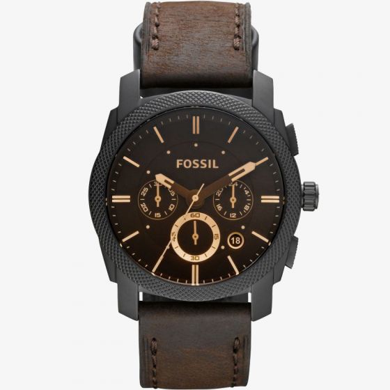 Fossil Mens Machine Chronograph Watch FS4656IE