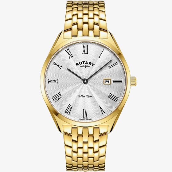 Rotary Mens Ultra Slim Watch GB08013/01