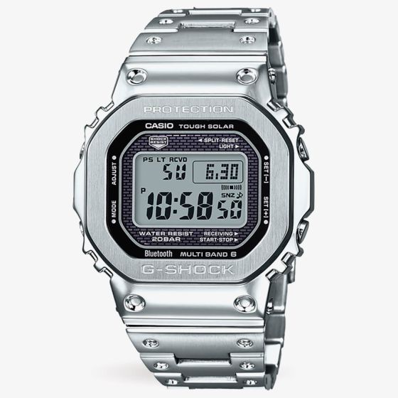 Casio G Shock Full Metal Stainless Steel Bracelet Watch GMW-B5000D-1ER