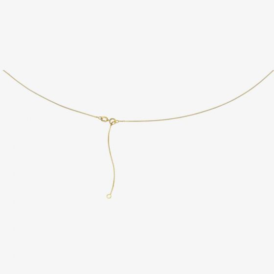 9ct Yellow Gold Extendable Venetian Box Chain GN141