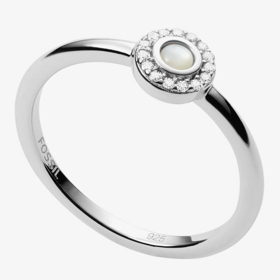 Fossil Little Charms Ladies Halo Ring JFS00540040