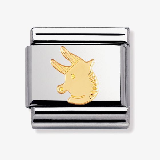 Nomination CLASSIC Gold Zodiac Taurus Charm 030104/02