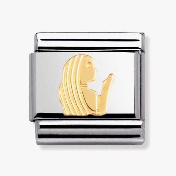 Nomination CLASSIC Gold Zodiac Virgo Charm 030104/06