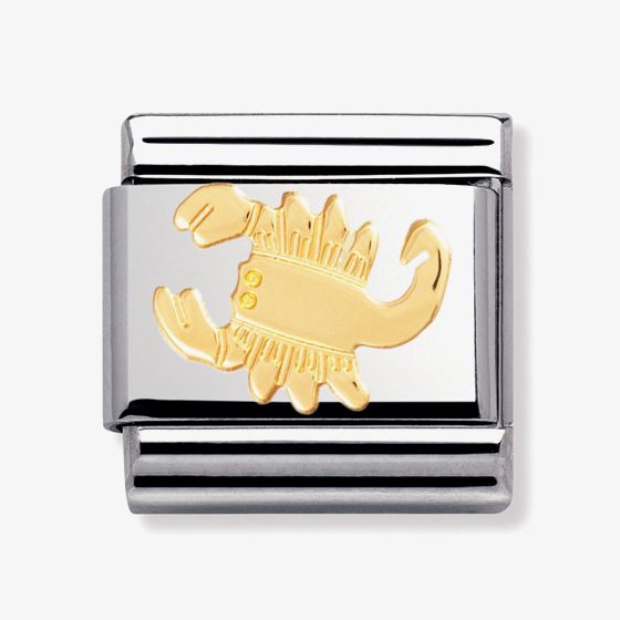 Nomination CLASSIC Gold Zodiac Scorpio Charm 030104/08