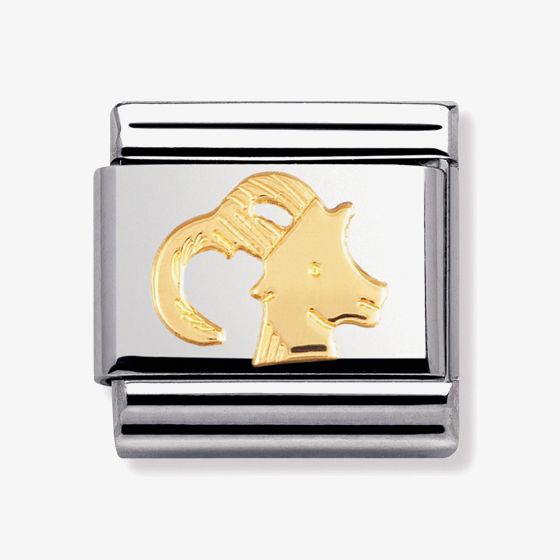 Nomination CLASSIC Gold Zodiac Capricorn Charm 030104/10