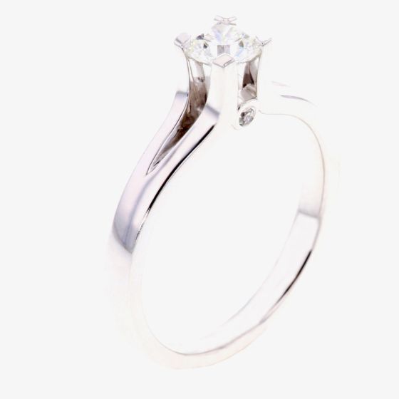Arctic Circle Diamonds 18ct White Gold 0.40ct Diamond Ring UKR1081540 