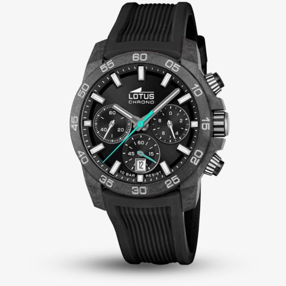 Lotus Mens Black Chronograph Watch L18974/3