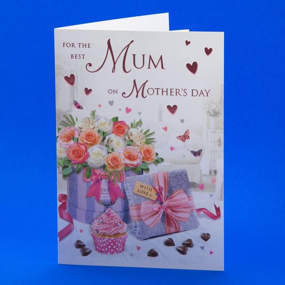 Mother's Day Mum Card