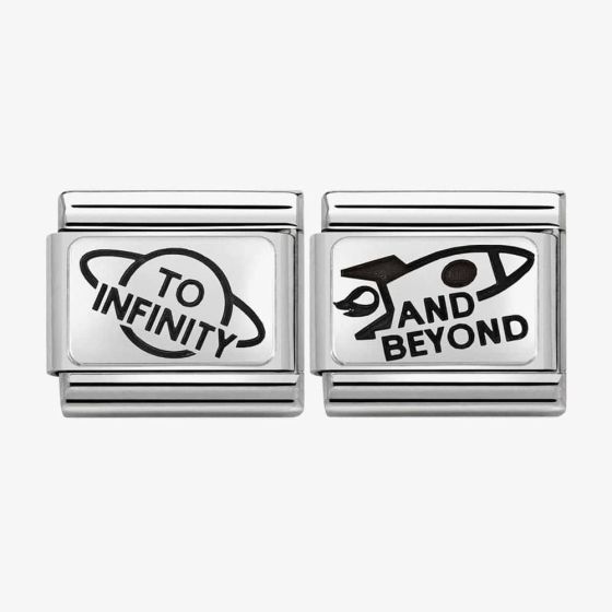 Nomination CLASSIC Silvershine To Infinity and Beyond Bundle