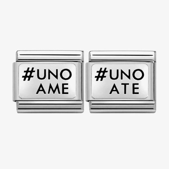 Nomination CLASSIC Silvershine #Uno Ame #Uno Ate Bundle