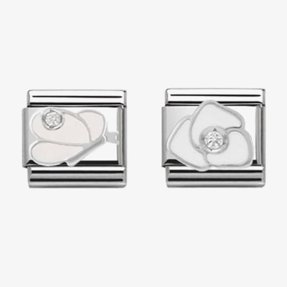 Nomination CLASSIC Silvershine Delicate Nature Charm Set