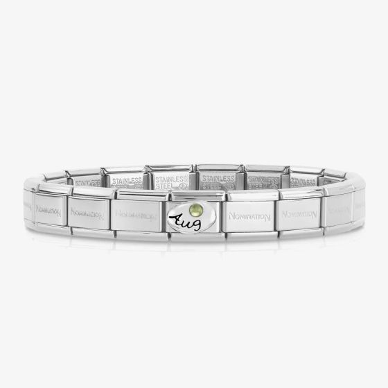 Nomination CLASSIC Composable August Birthstone Bracelet 030000 & 330505 08