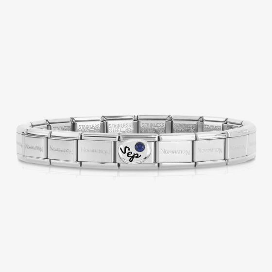 Nomination CLASSIC Composable September Birthstone Bracelet 030000 & 330505 09