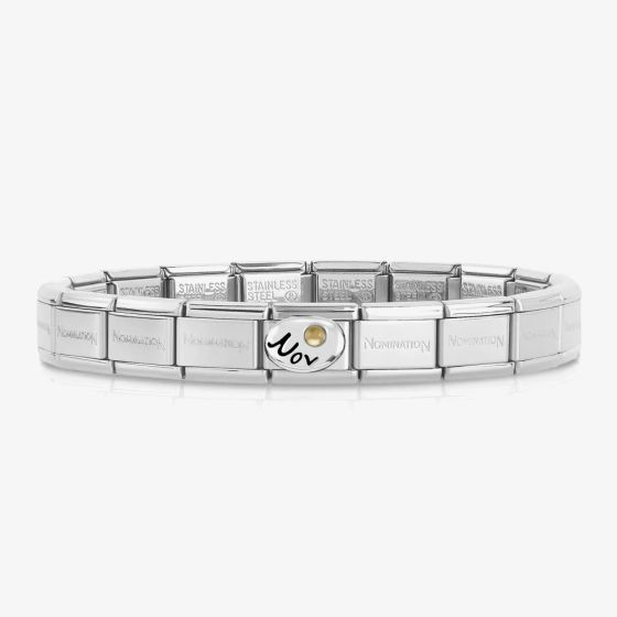Nomination CLASSIC Composable November Birthstone Bracelet 030000 & 330505 11