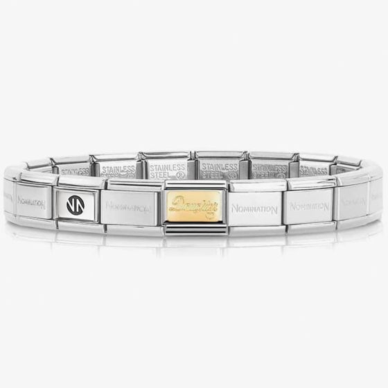 Nomination CLASSIC Gold Family Daughter Bracelet 030121/25