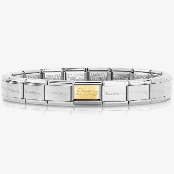 Nomination CLASSIC Gold Family Daughter Bracelet 030121/25