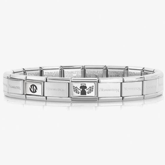 Nomination CLASSIC Composable Angel Dog Bracelet 330111/46