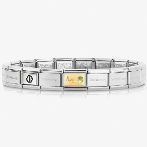 Nomination CLASSIC Composable August Peridot Bracelet 030519/08