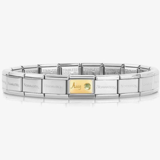 Nomination CLASSIC Composable August Peridot Bracelet 030519/08