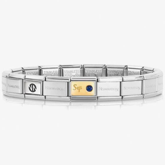 Nomination CLASSIC Composable September Sapphire Bracelet 030519/09