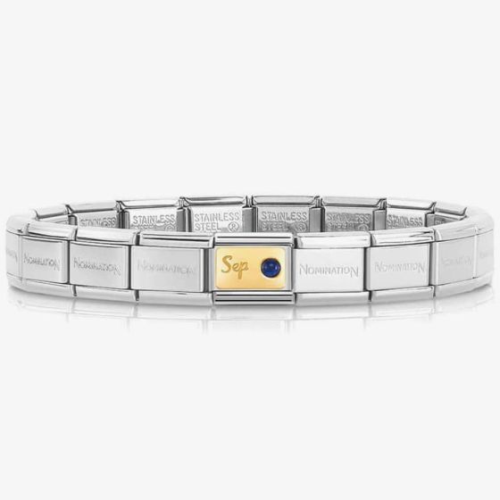 Nomination CLASSIC Composable September Sapphire Bracelet 030519/09