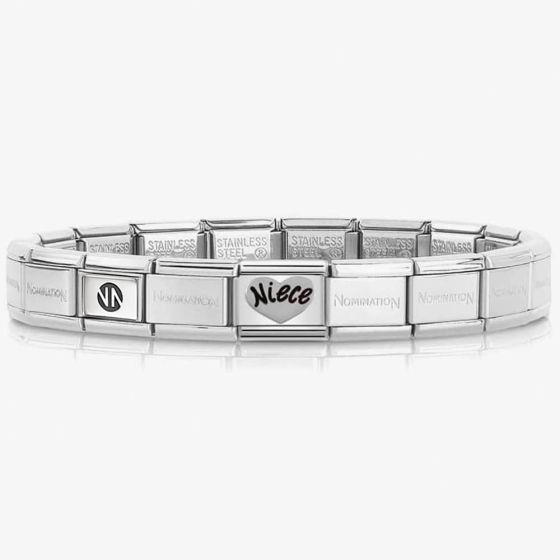 Nomination CLASSIC Silvershine My Family Niece Bracelet 330101/16