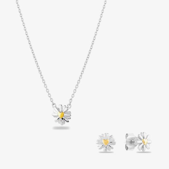 Rosa Lea Daisy Jewellery Set AM-2THB028206 & AM-2THB028106