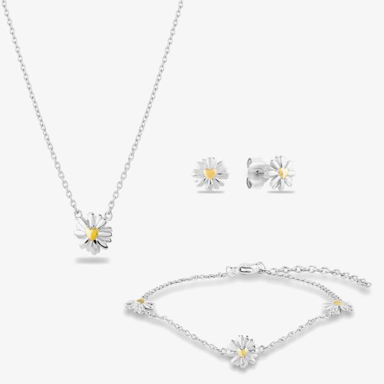 Rosa Lea Daisy Jewellery Set AM-2THB028206 & AM-2THB028306 & AM-2THB028106
