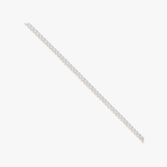 Sterling Silver 20inch Curb Neck Chain S18C20