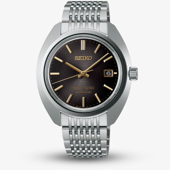 Seiko Mens Limited Edition 145th Anniversary King Seiko 45KS Redux Bracelet Watch SJE121